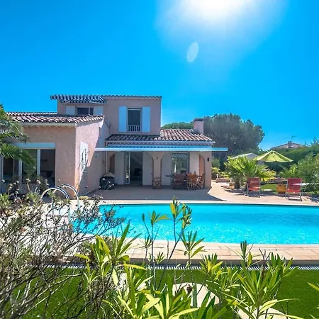 Villa La Des Saquedes Clim, Piscine, Jardin