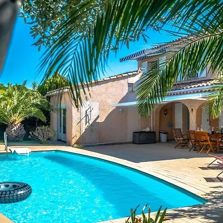 Villa La Des Saquèdes Clim, Piscine, Jardin *
