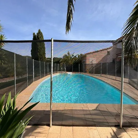 Villa La Des Saquèdes Clim, Piscine, Jardin