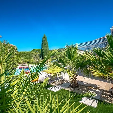 La Des Saquèdes Clim, Piscine, Jardin Villa *