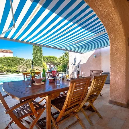 La Des Saquèdes Clim, Piscine, Jardin Villa Sainte-Maxime