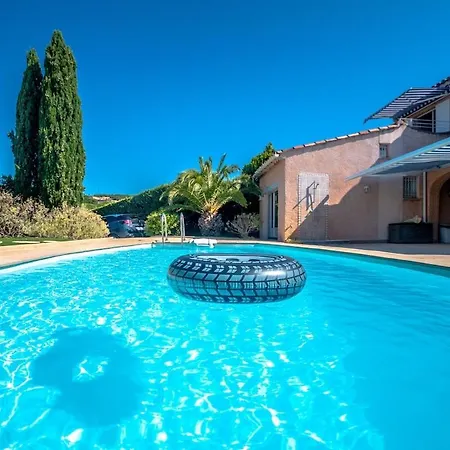 Villa La Des Saquèdes Clim, Piscine, Jardin