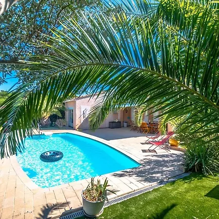 Villa La Des Saquèdes Clim, Piscine, Jardin Sainte-Maxime