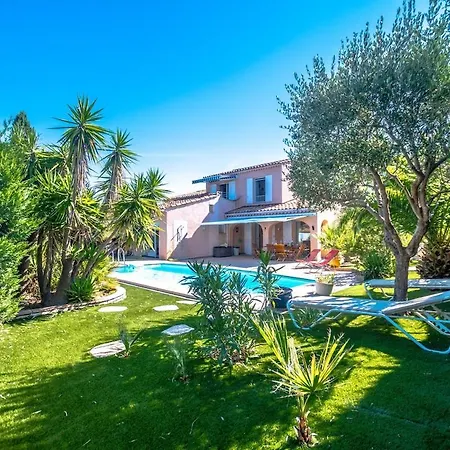 La Des Saquèdes Clim, Piscine, Jardin Villa *