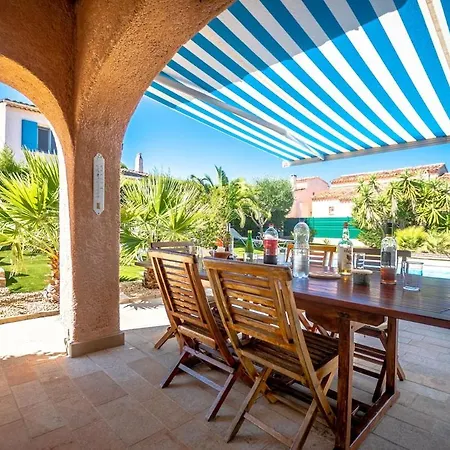 La Des Saquèdes Clim, Piscine, Jardin Sainte-Maxime