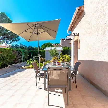 La Des Saquèdes Clim, Piscine, Jardin Villa Sainte-Maxime