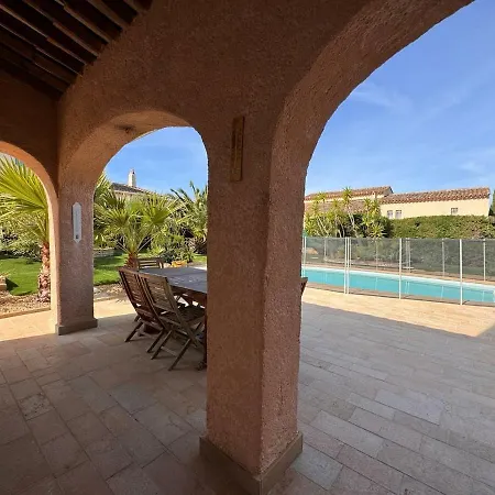 La Des Saquèdes Clim, Piscine, Jardin Villa *